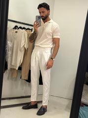 PANT CLASSIC LINO DOPPIA FIBBIA