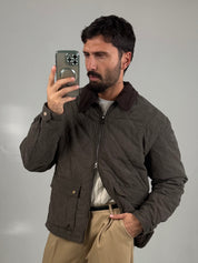JACKET TRAPUNTA VELLUTO