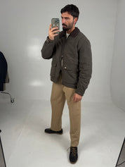 JACKET TRAPUNTA VELLUTO