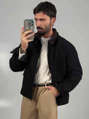 JACKET TRAPUNTA VELLUTO