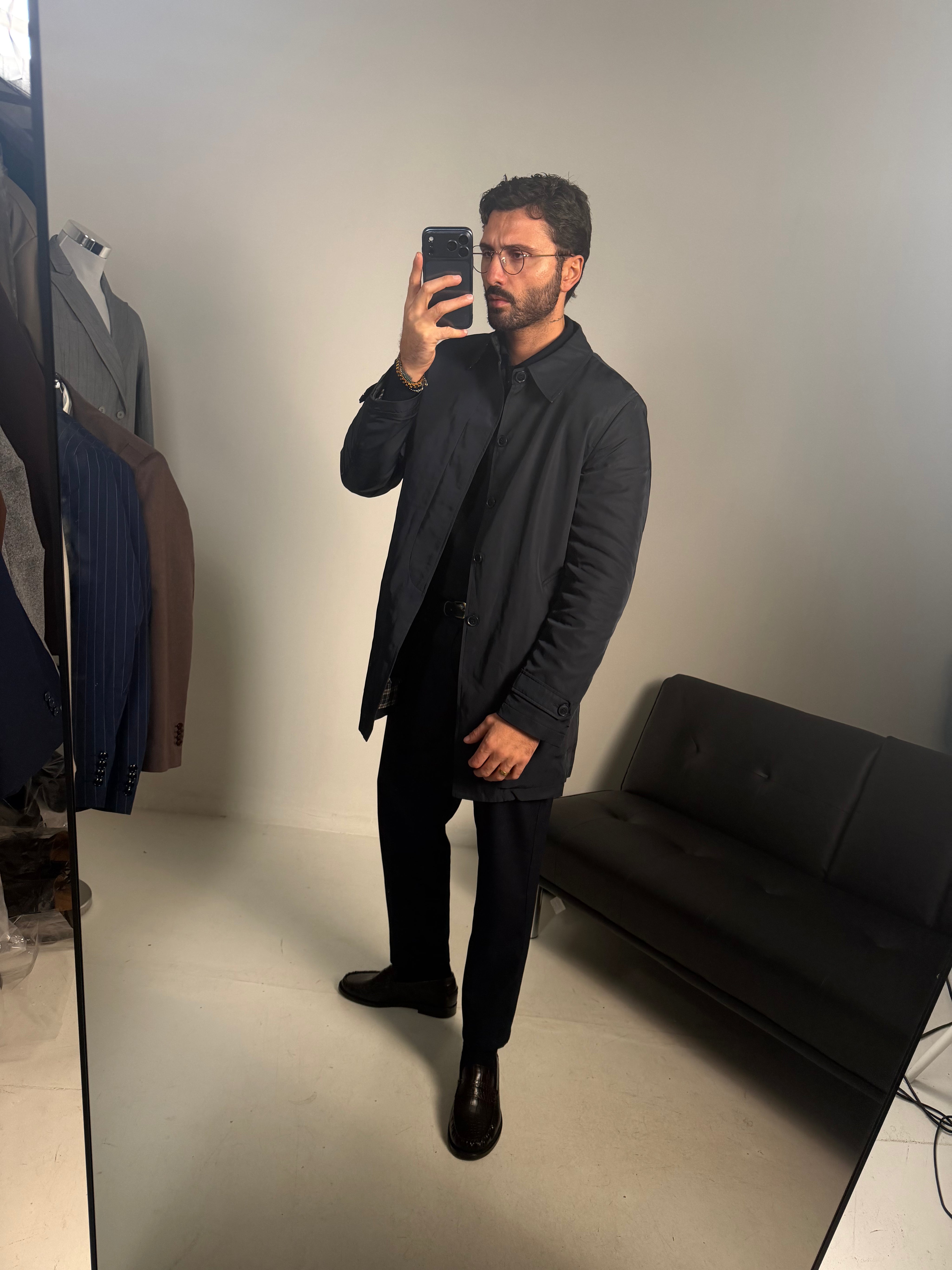 Jacket Modulare Tartan