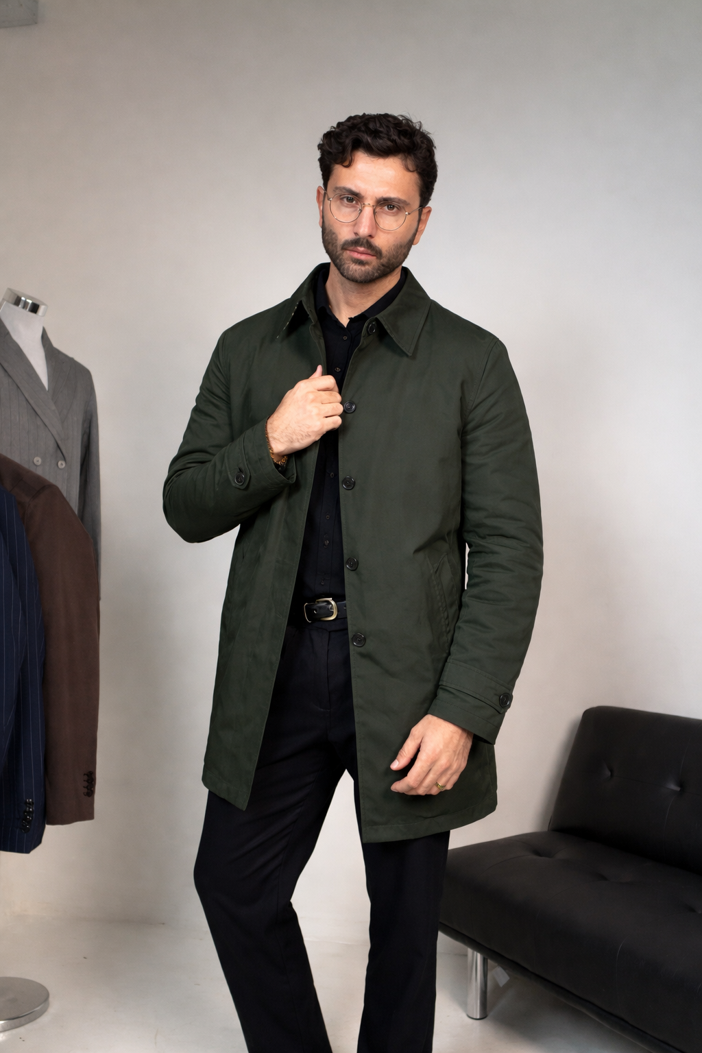 Jacket Modulare Tartan