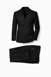 ABITO DOPPIO PETTO BLACK