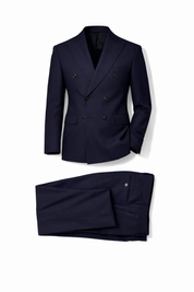 ABITO DOPPIO PETTO BLU NOTTE