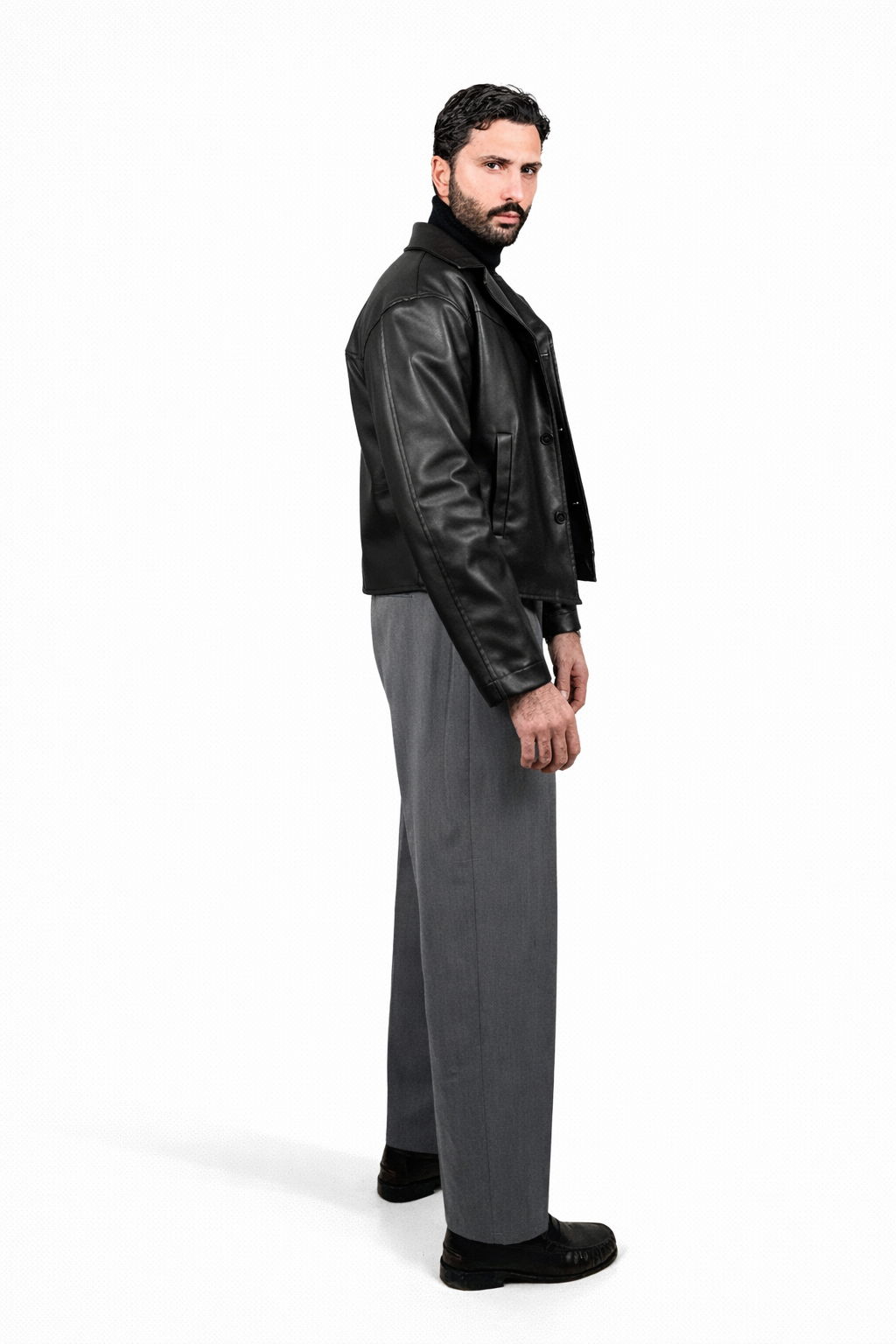 JACKET ECO CROPPED