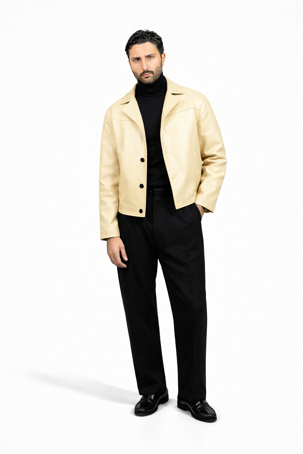 JACKET ECO CROPPED