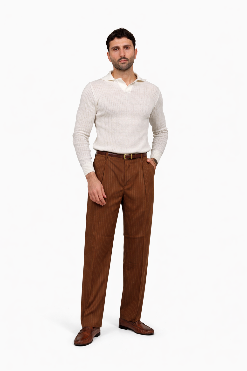 PANT BUSINESS GESSATO