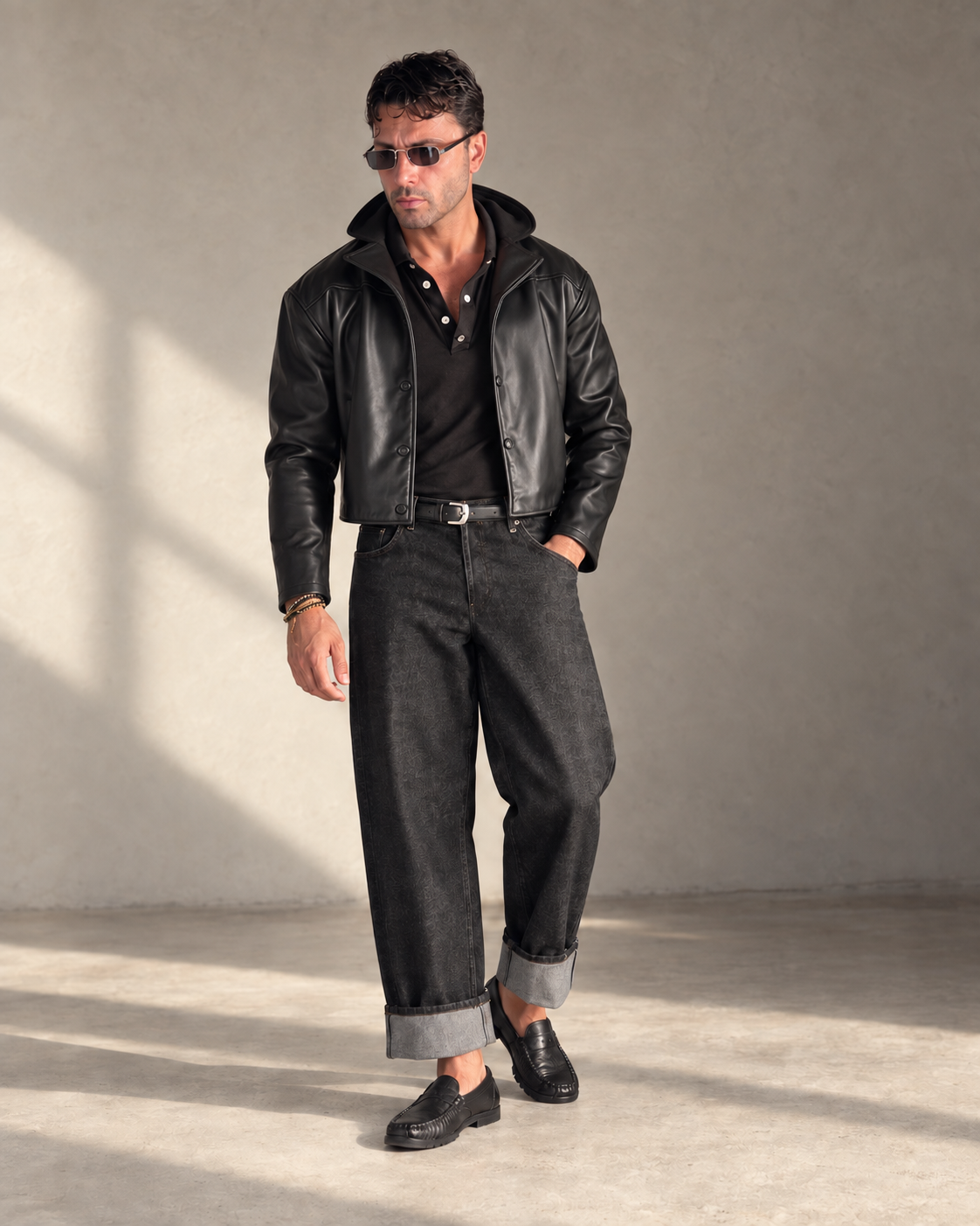 DENIM OVER PIEGONE