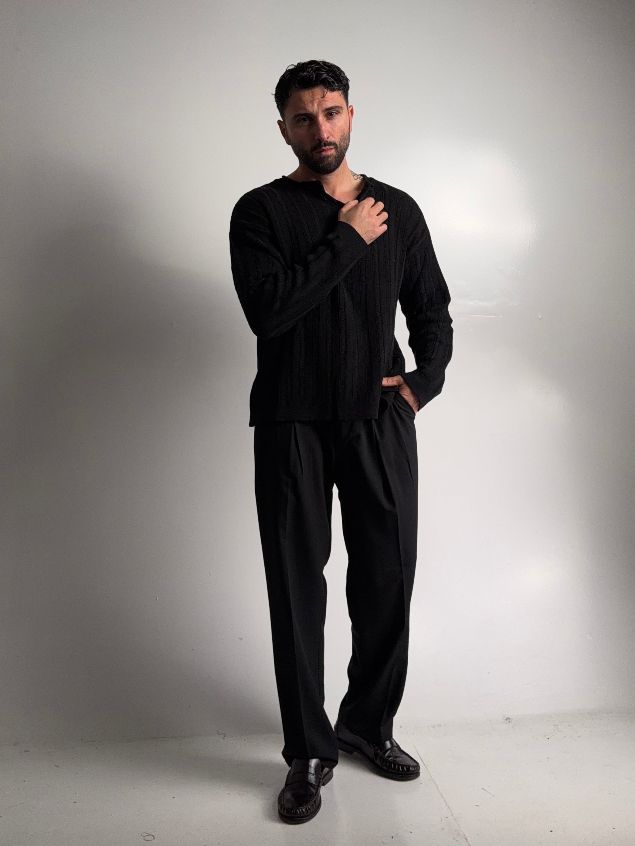 MAGLIA RIBBED