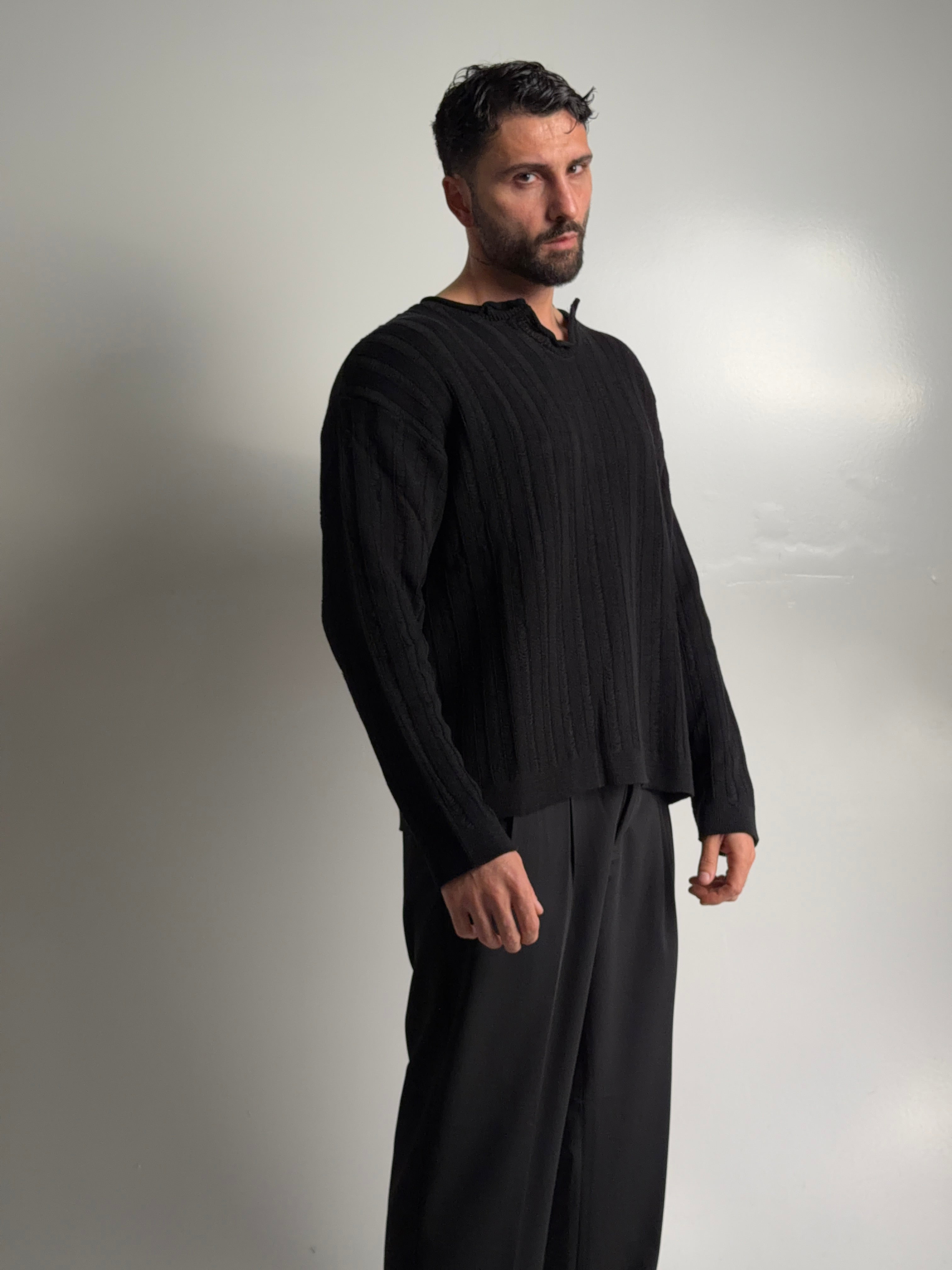 MAGLIA RIBBED