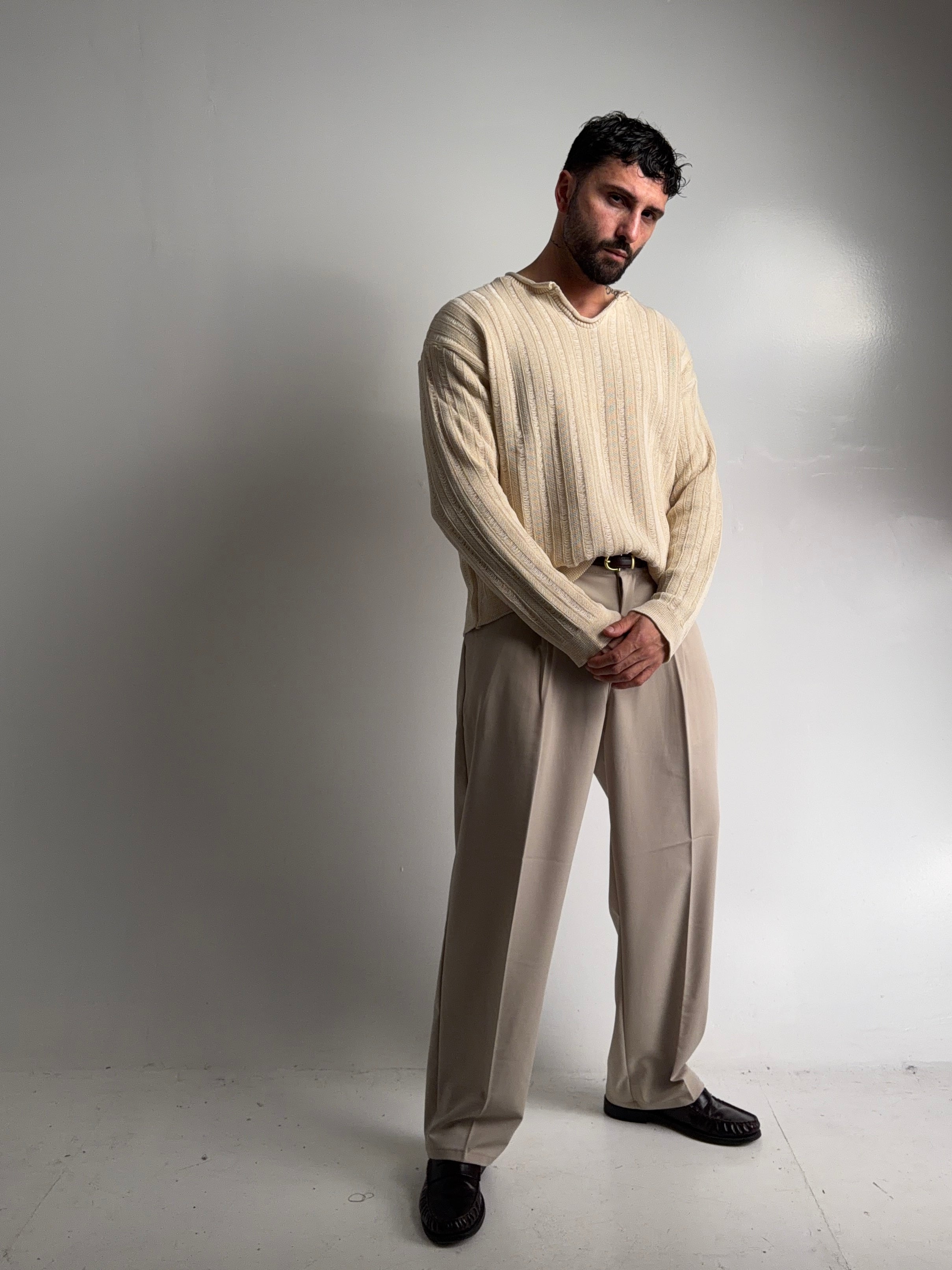 MAGLIA RIBBED