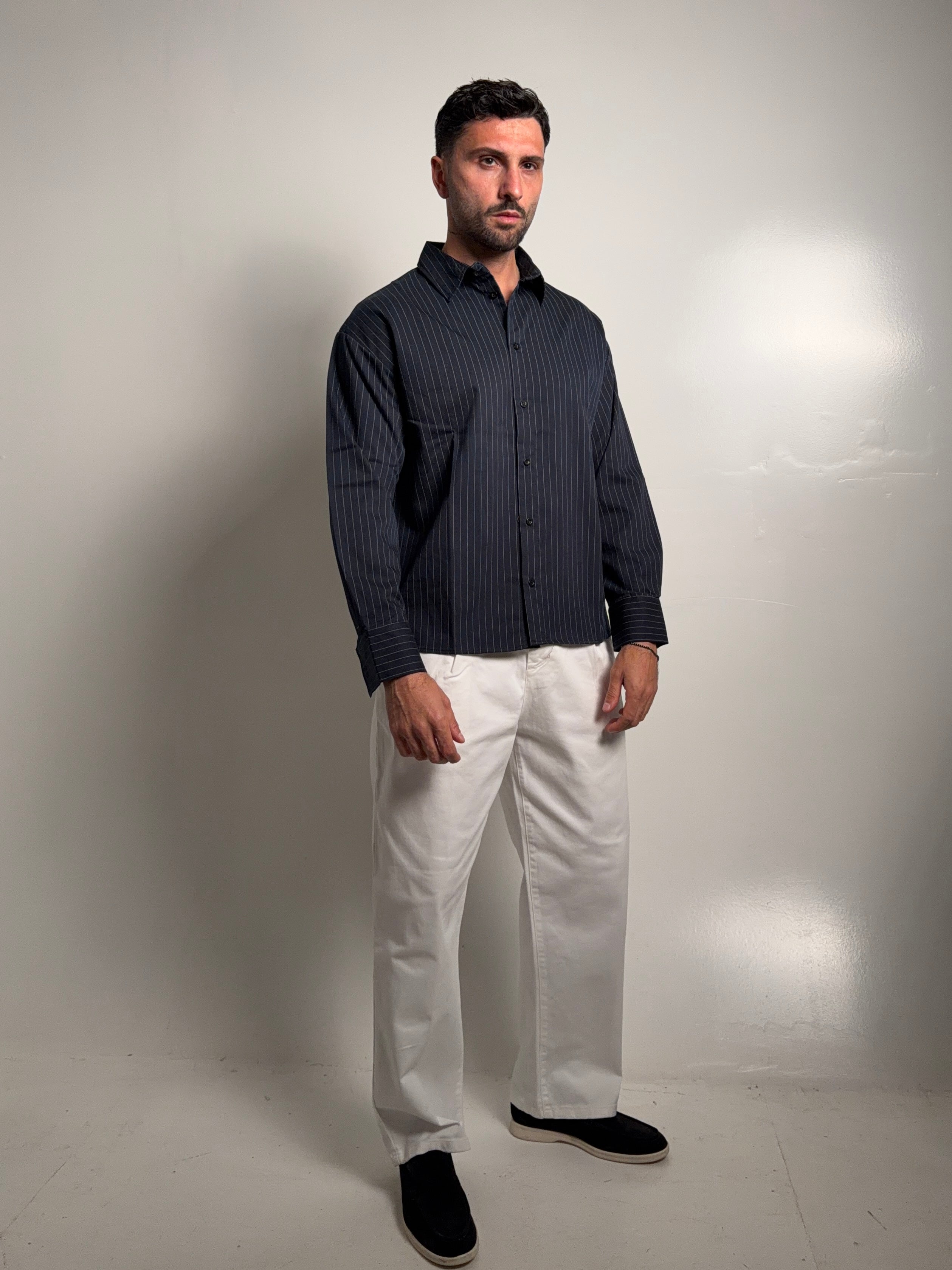 CAMICIA CROP