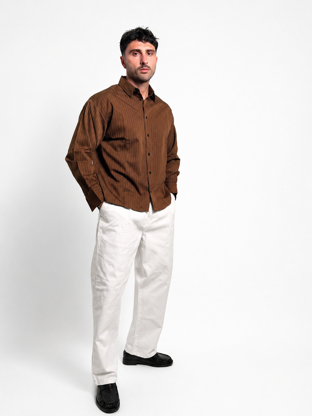 CAMICIA CROP