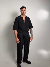 MAGLIA BRAID ZIP