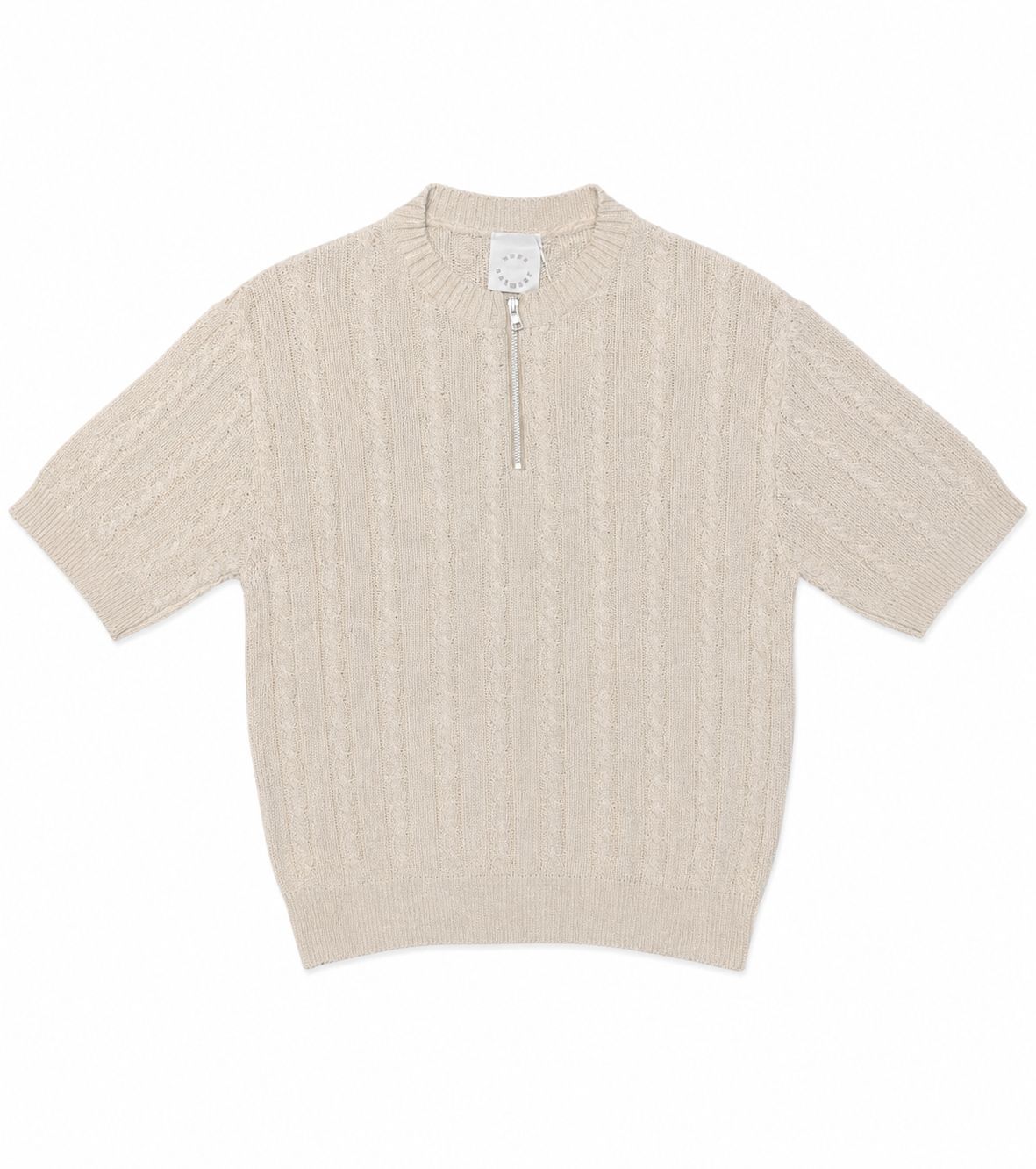 MAGLIA BRAID ZIP