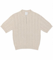 MAGLIA BRAID ZIP