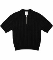 MAGLIA BRAID ZIP