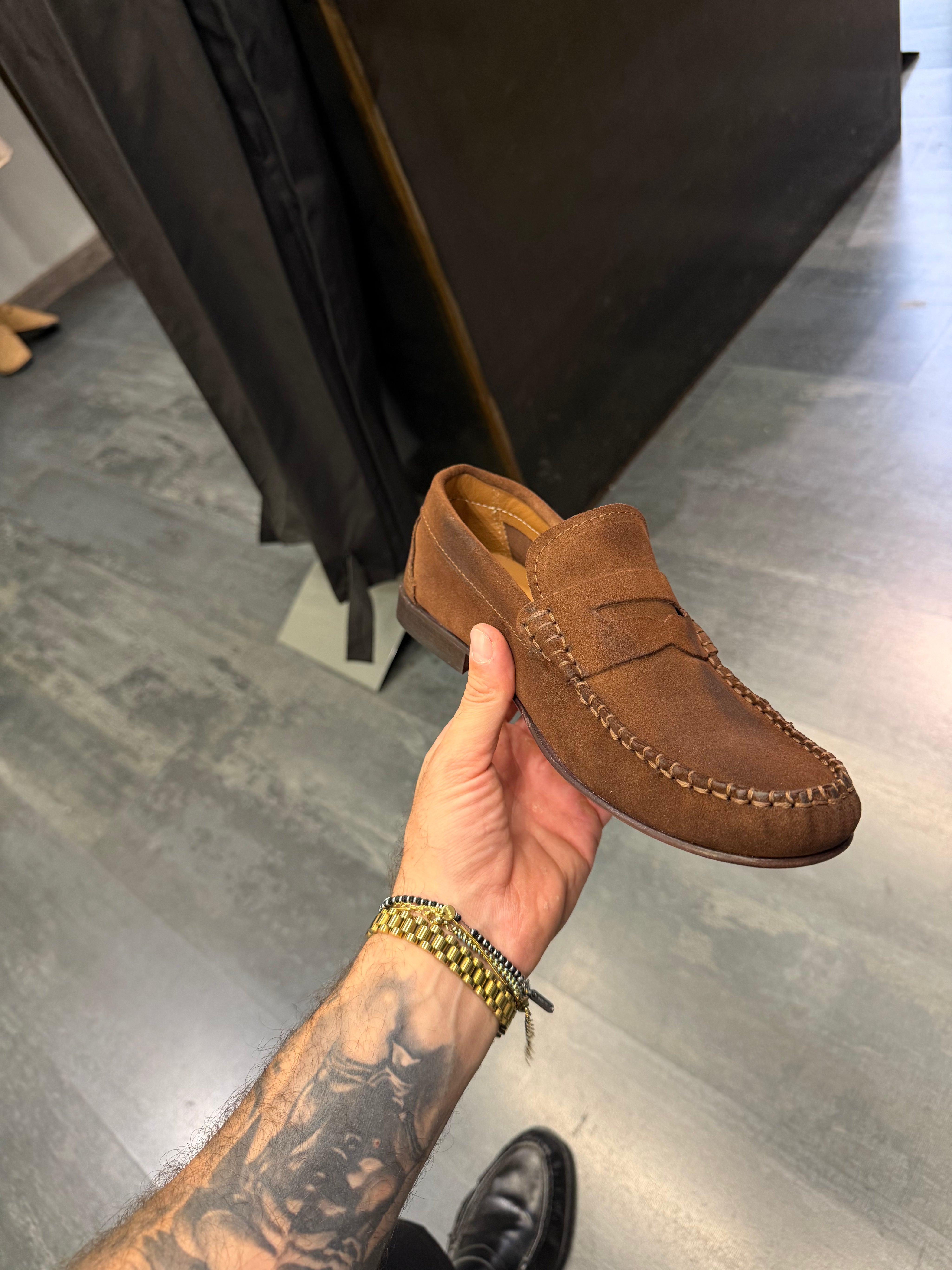 LOAFER CACAO