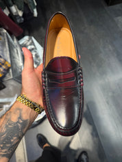 LOAFER BORDEAUX