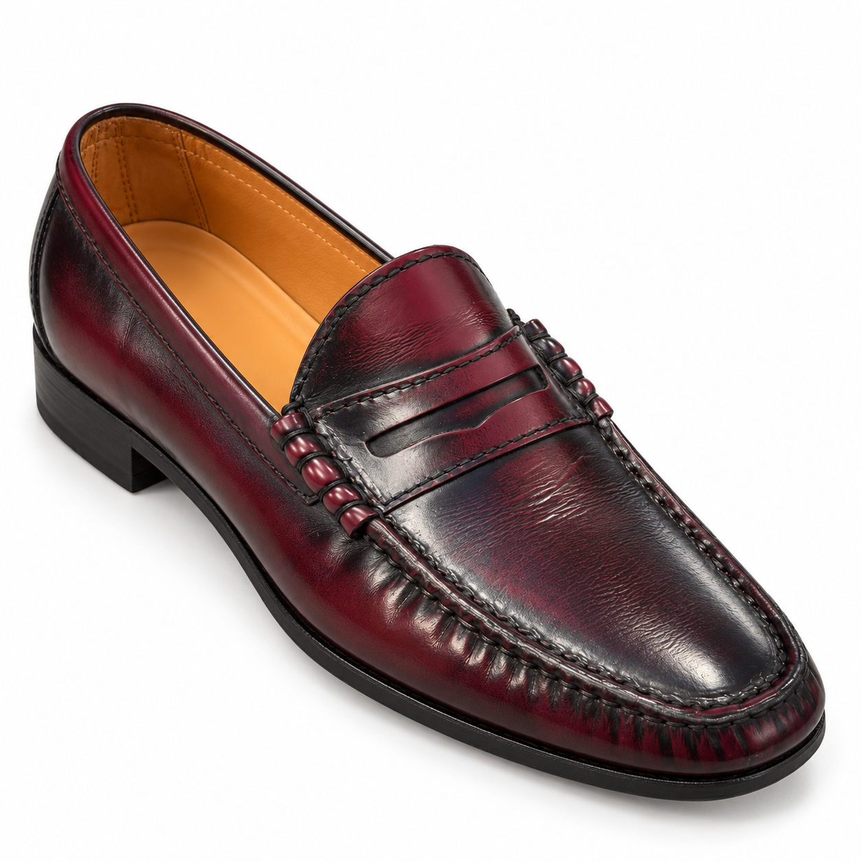 LOAFER BORDEAUX