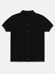 POLO CARDIGAN RAW