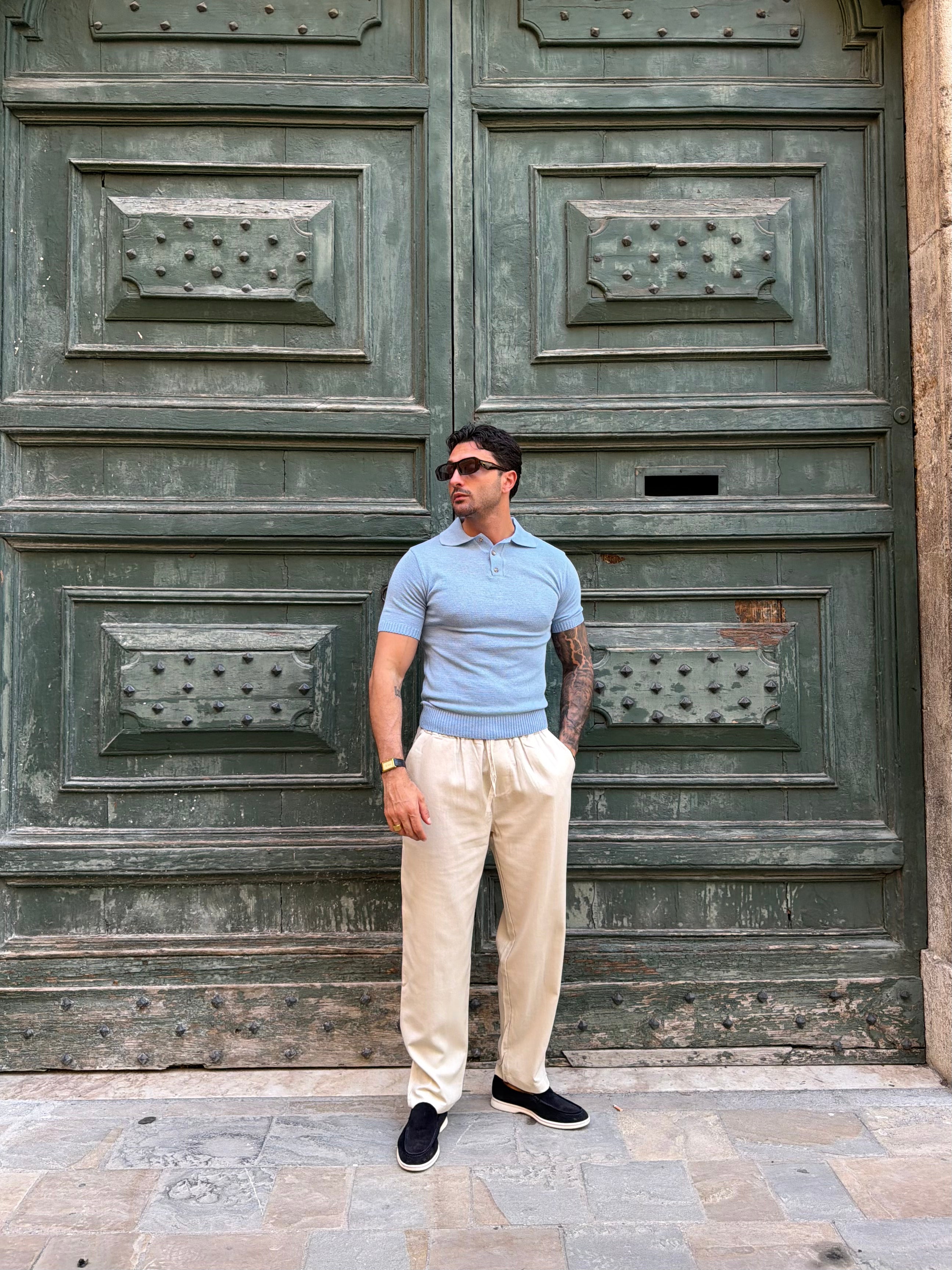 PANTALACCIO ELEGANT LINO