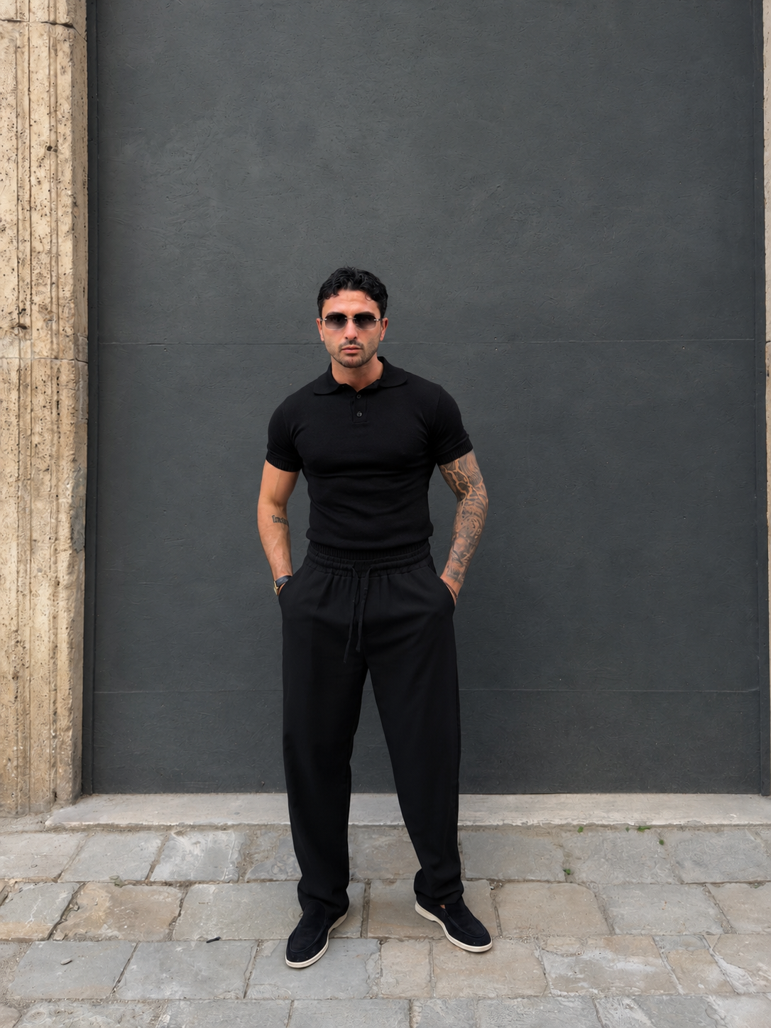 PANTALACCIO ELEGANT LINO