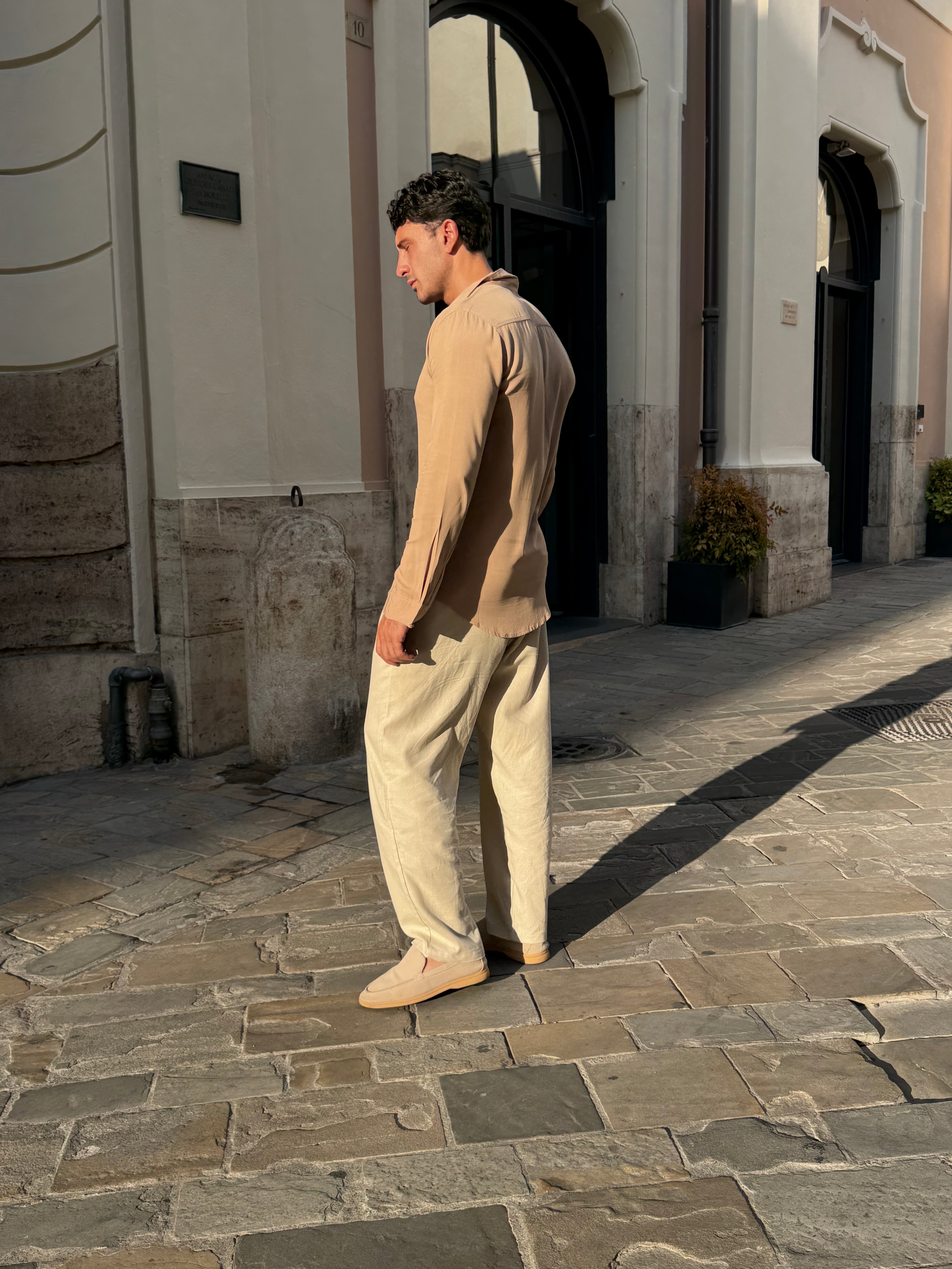 CAMICIA LIGHT VISCOSA