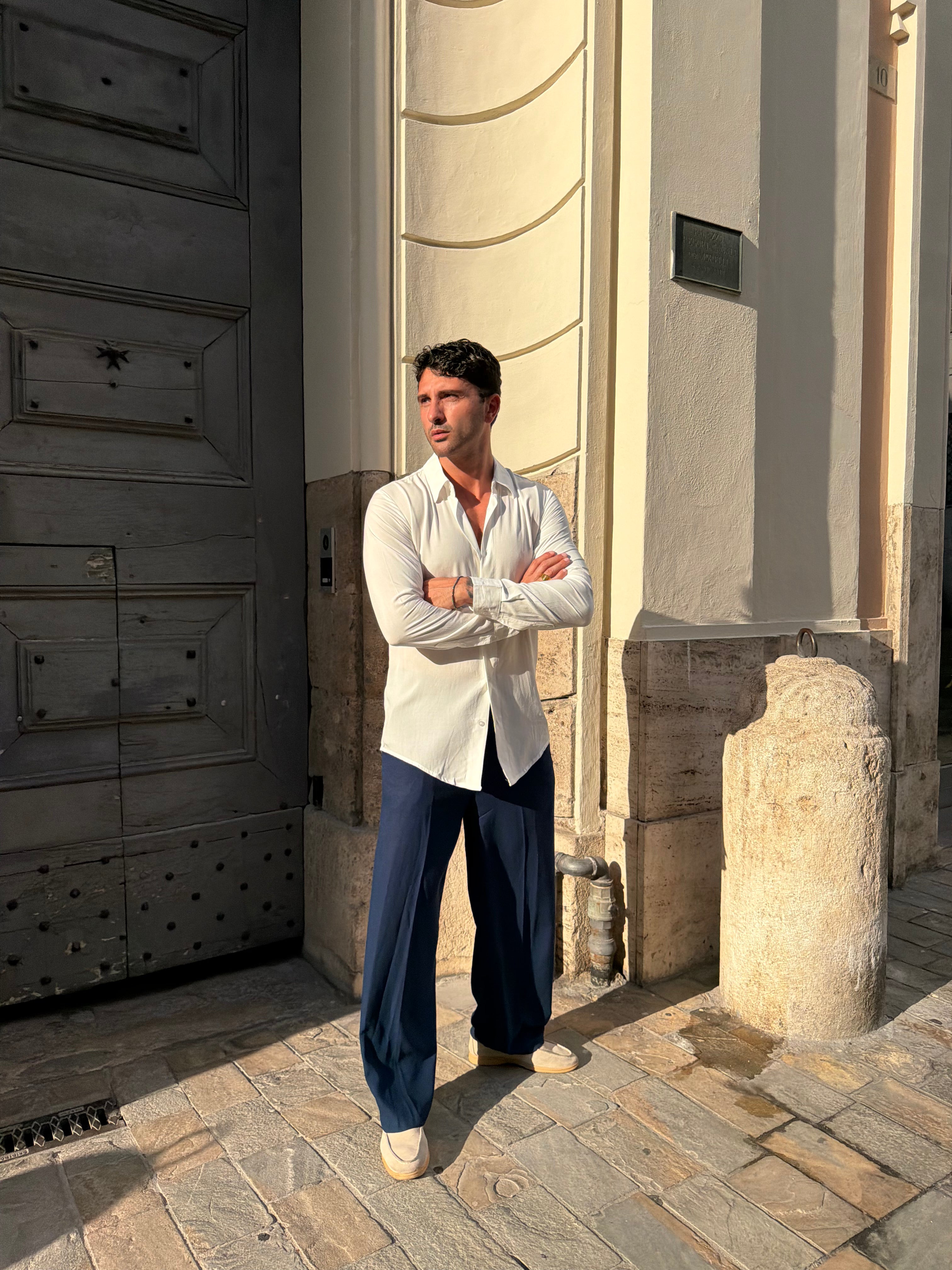 CAMICIA LIGHT VISCOSA