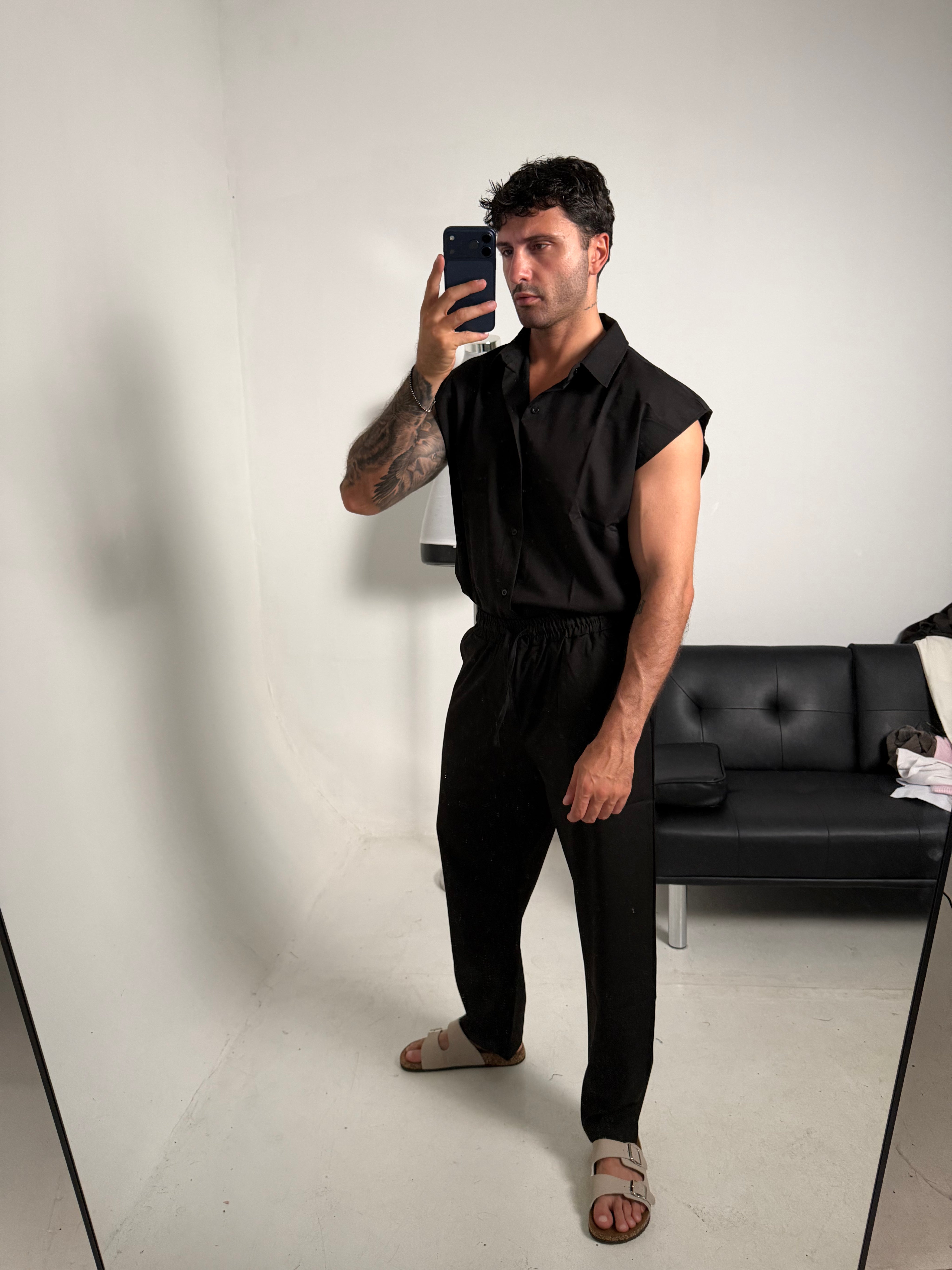 COORDINATO SMANICATO SUMMER