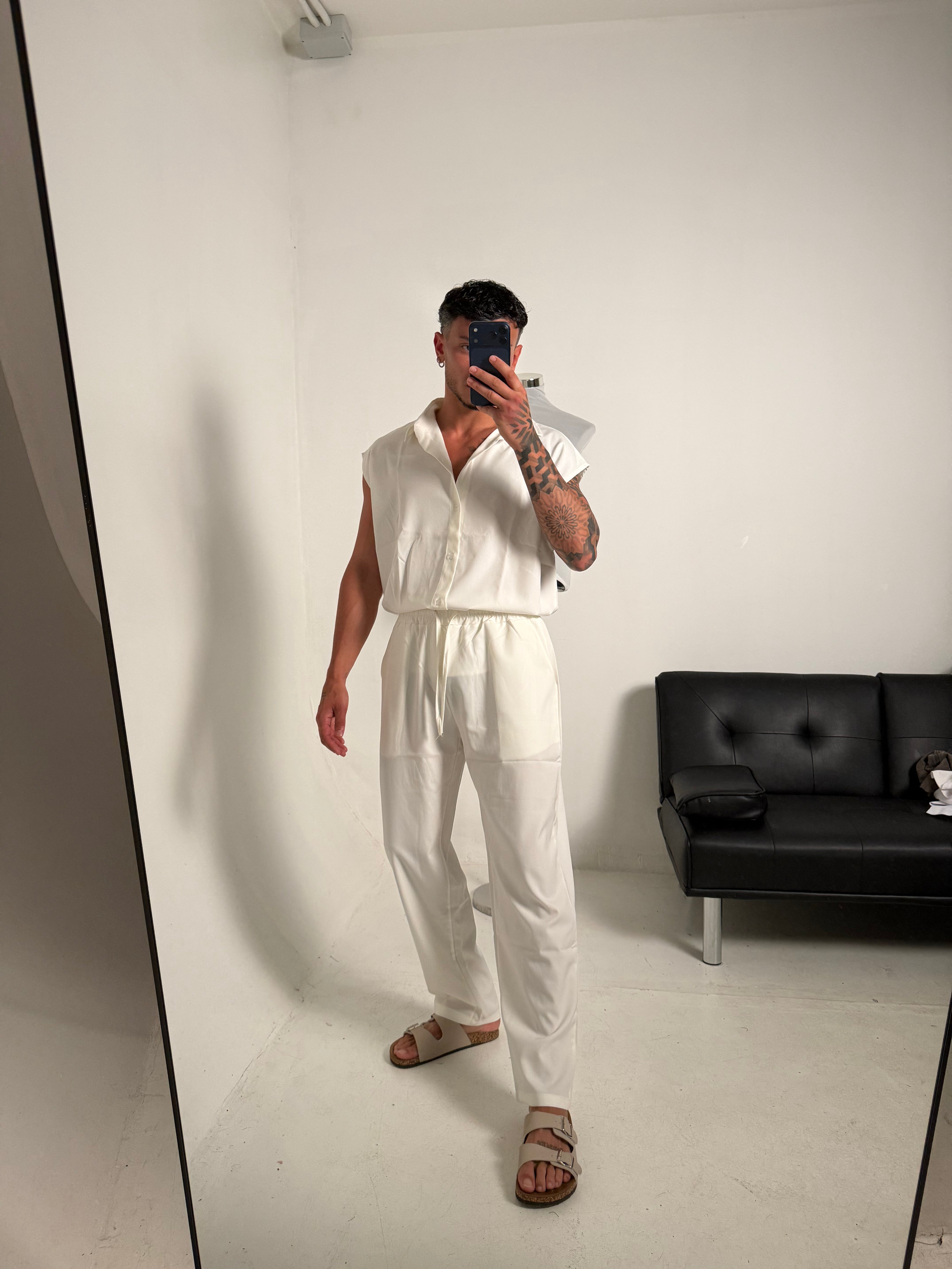 COORDINATO SMANICATO SUMMER