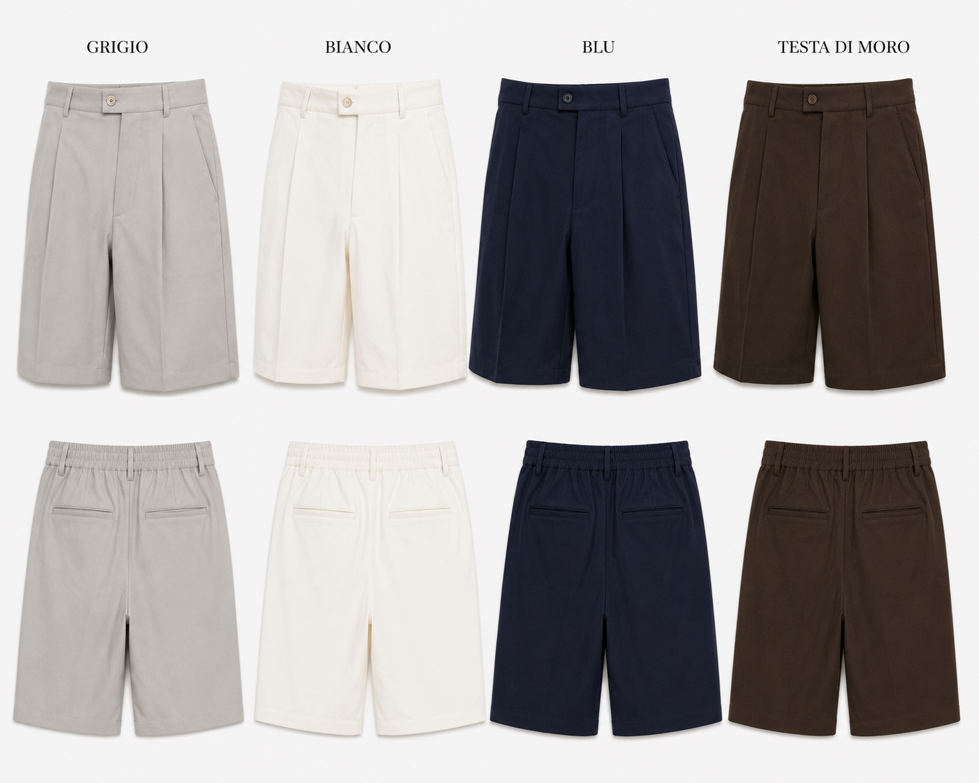 BERMUDA CLASSIC FIT