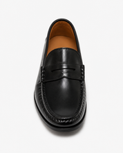 MOCASSINI LOAFER NERO LUCIDO