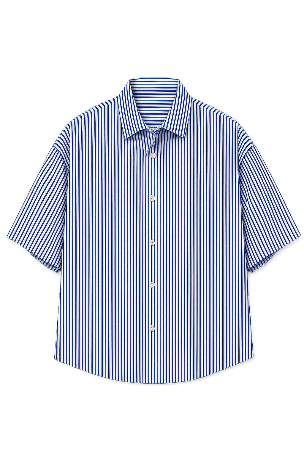 CAMICIA MEZZA MANICA BACCHETTINA SUMMER