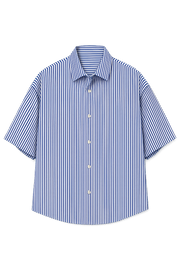 CAMICIA MEZZA MANICA BACCHETTINA SUMMER