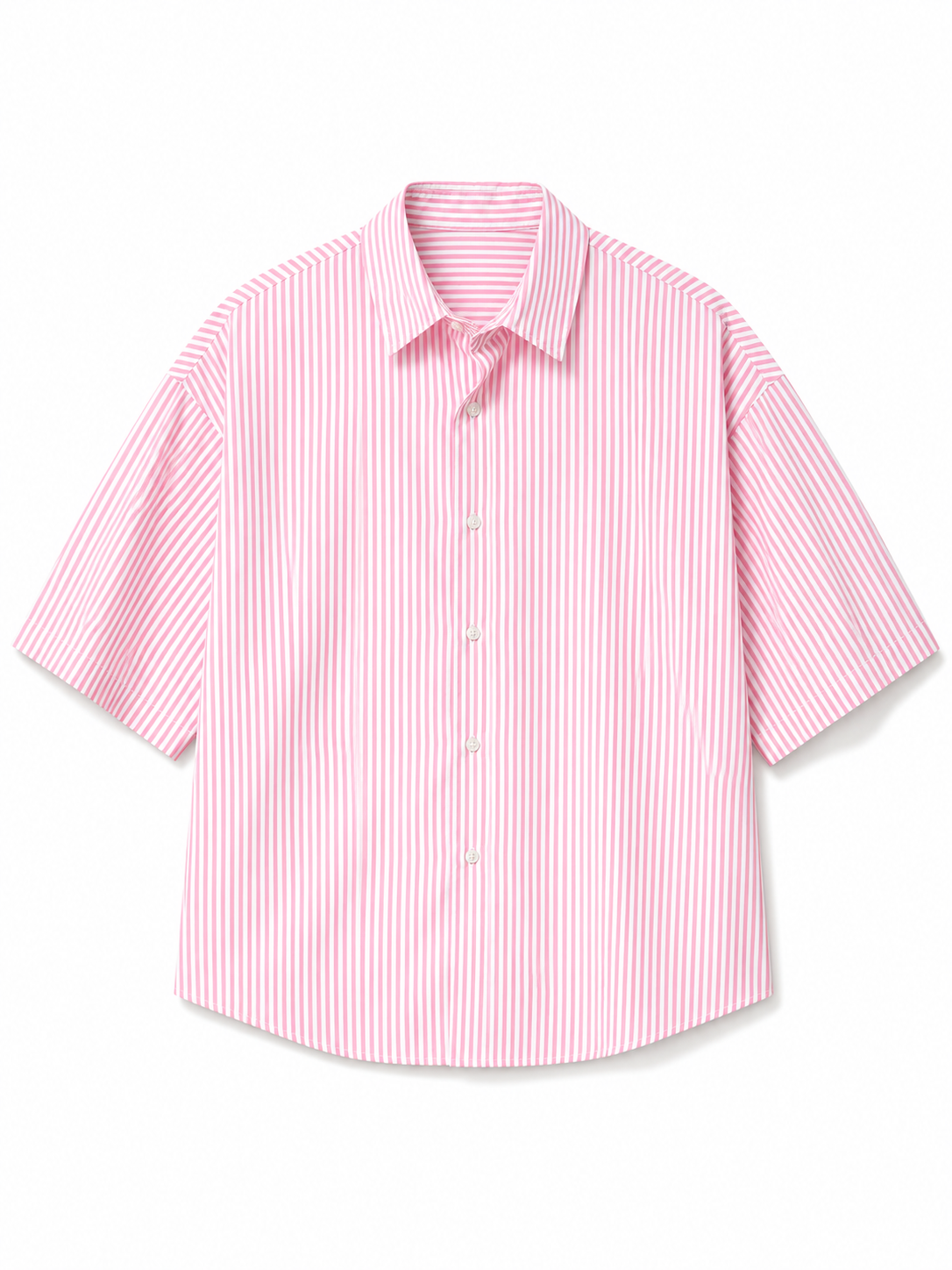 CAMICIA MEZZA MANICA BACCHETTINA SUMMER