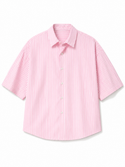 CAMICIA MEZZA MANICA BACCHETTINA SUMMER