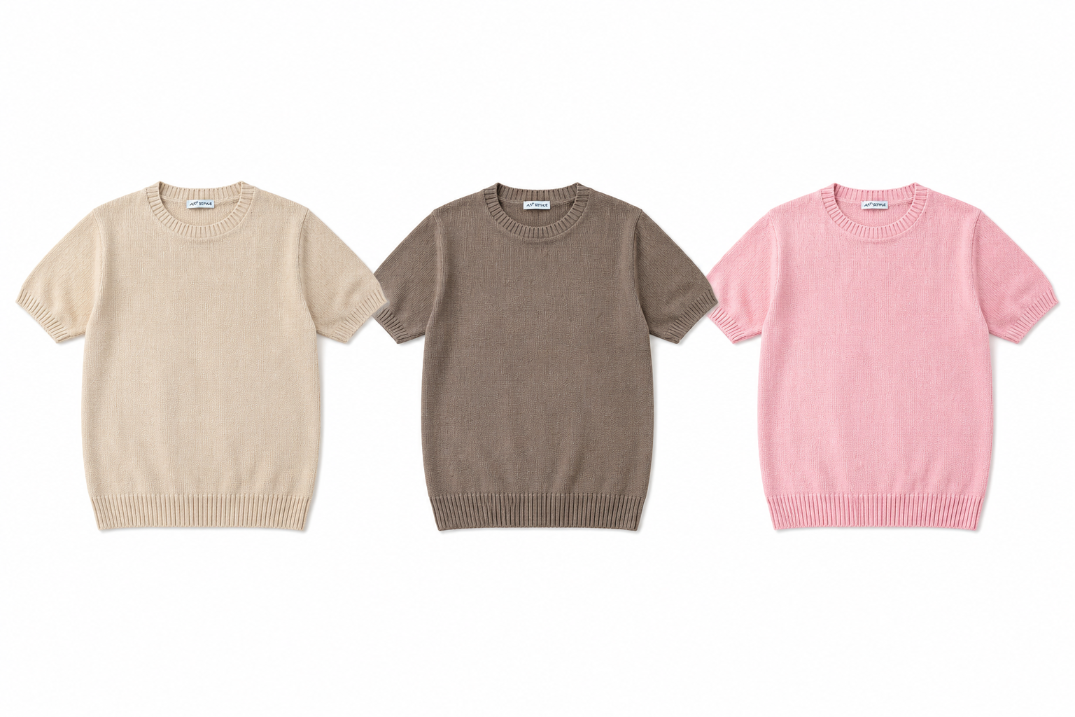 MAGLIA GIROCOLLO FILO COTONE