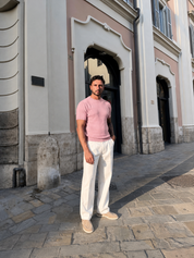 MAGLIA GIROCOLLO FILO COTONE