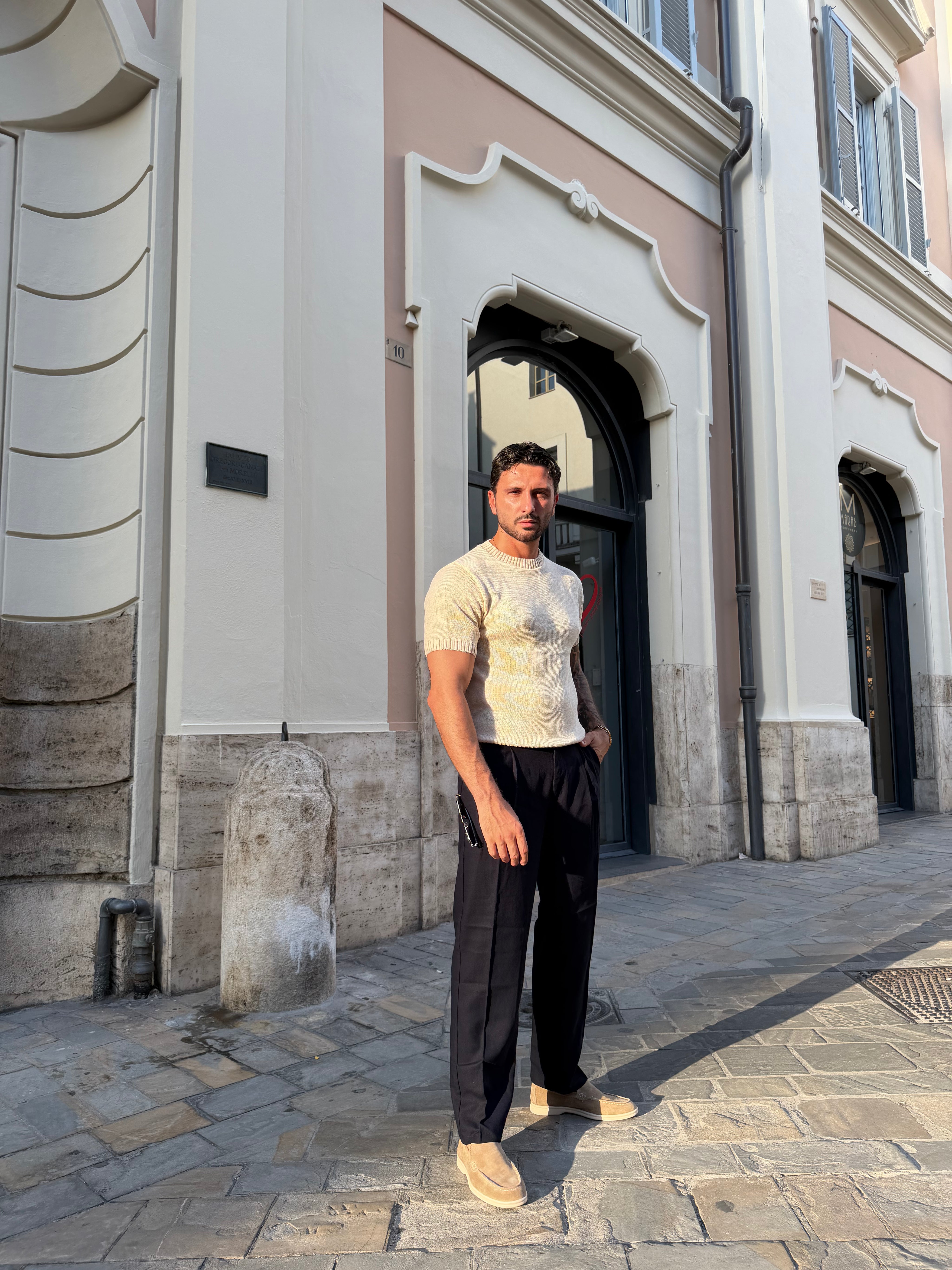 PANT ELEGANT LINO