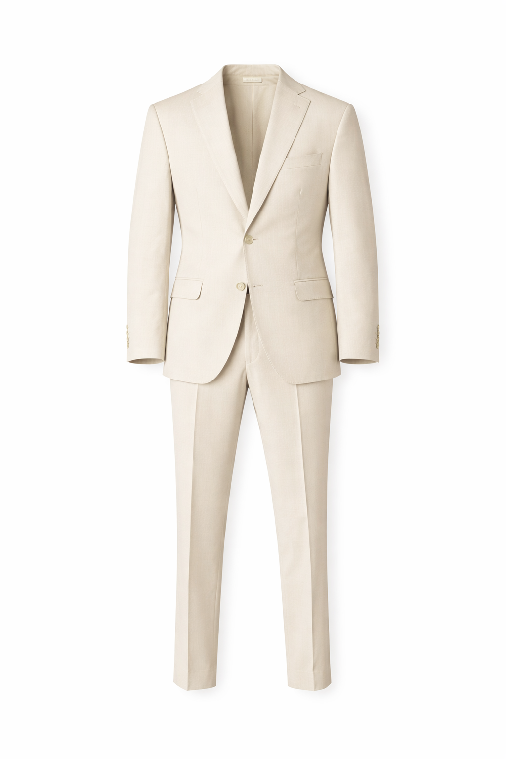ABITO MONOPETTO BEIGE