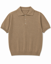 POLO FILO COTONE NATURAL