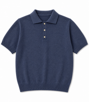 POLO FILO COTONE NATURAL