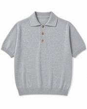 POLO FILO COTONE NATURAL