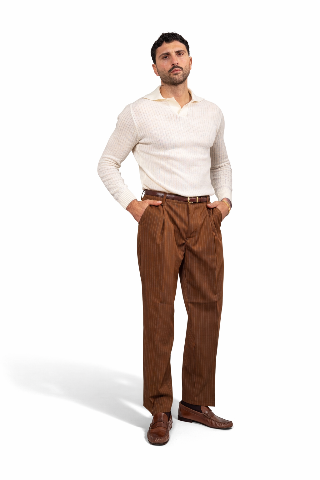 PANT BUSINESS GESSATO