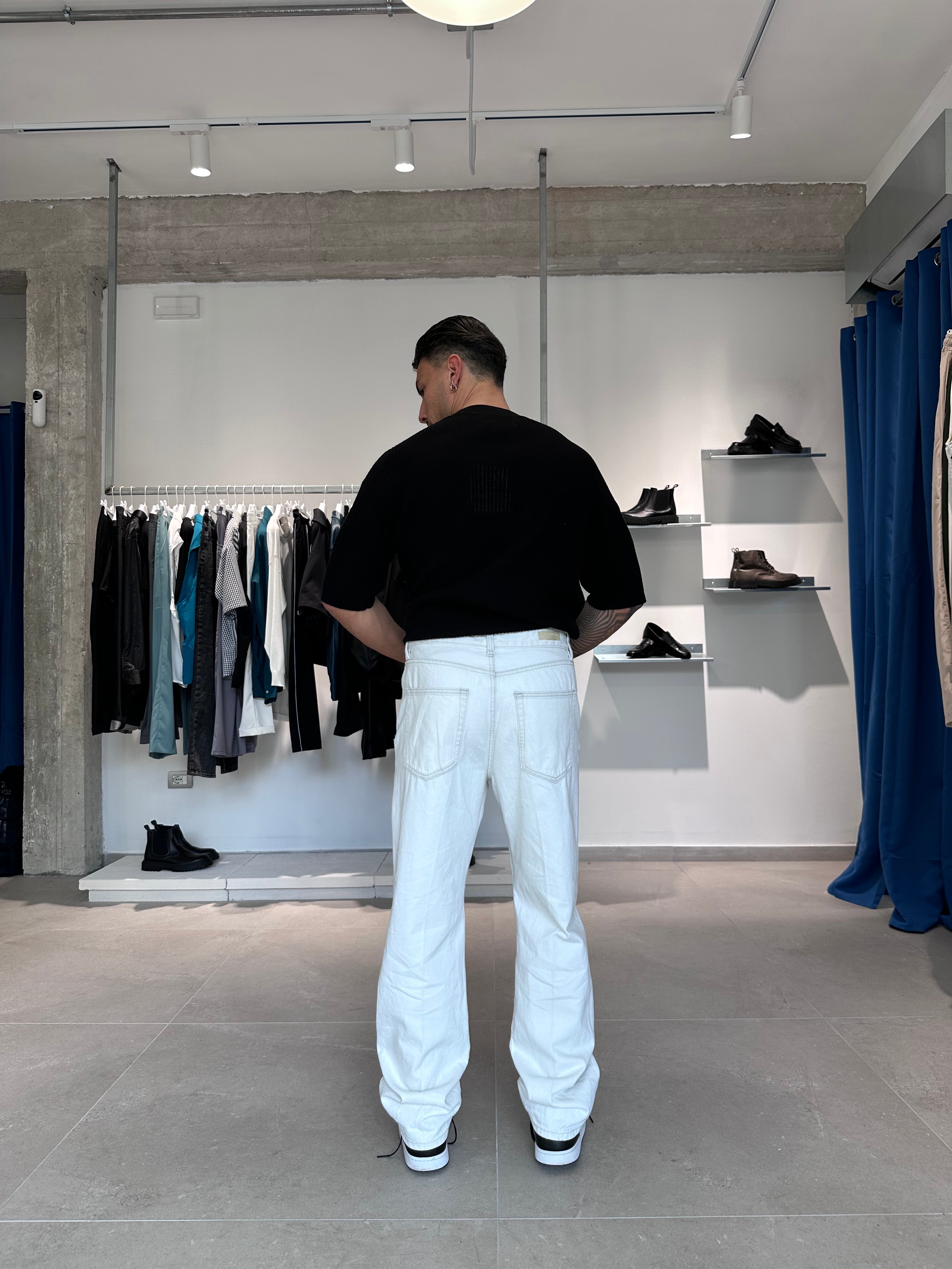 DENIM WIDE FIT