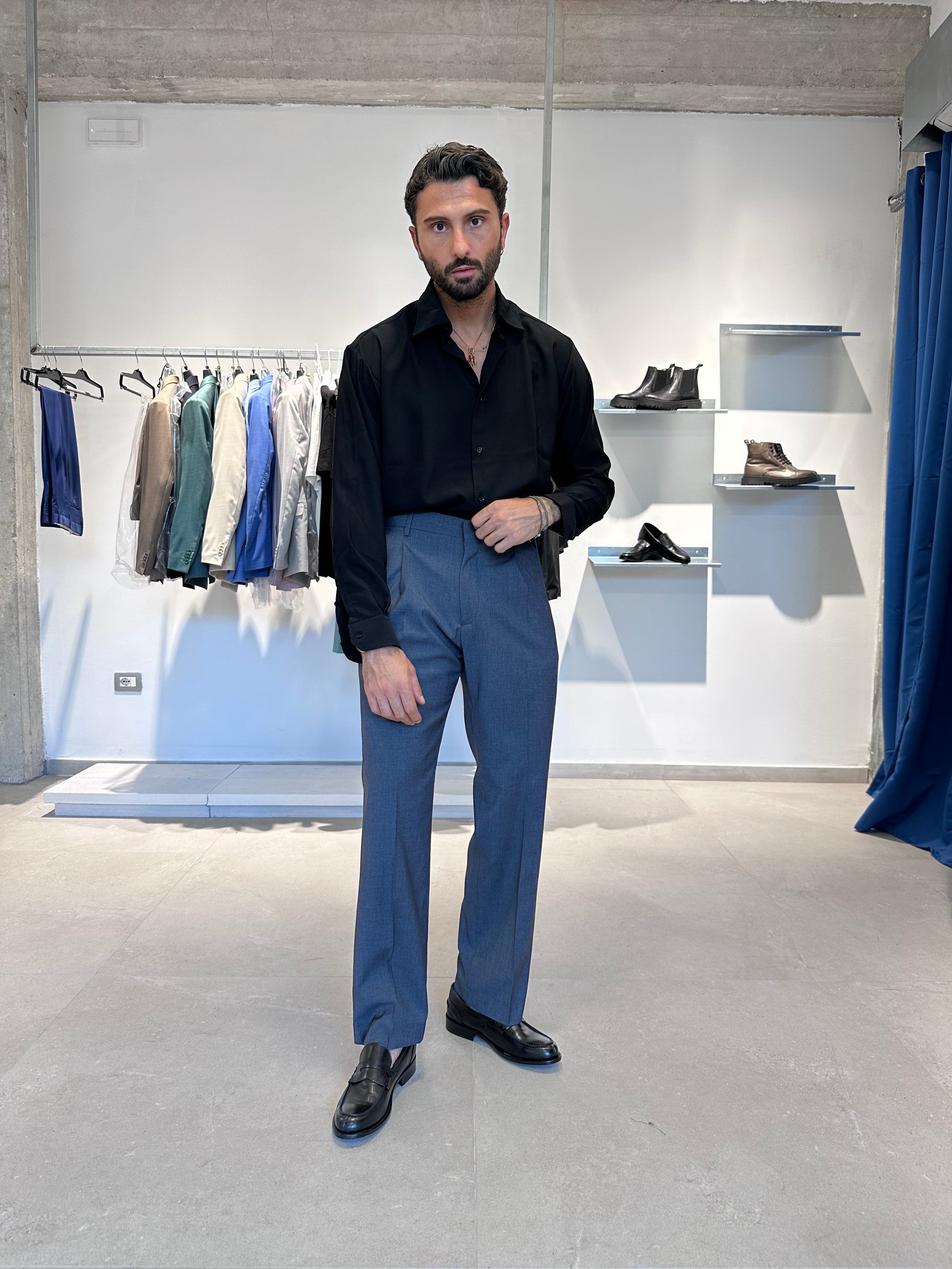 PANTA BELFORT GRIGIO SCURO