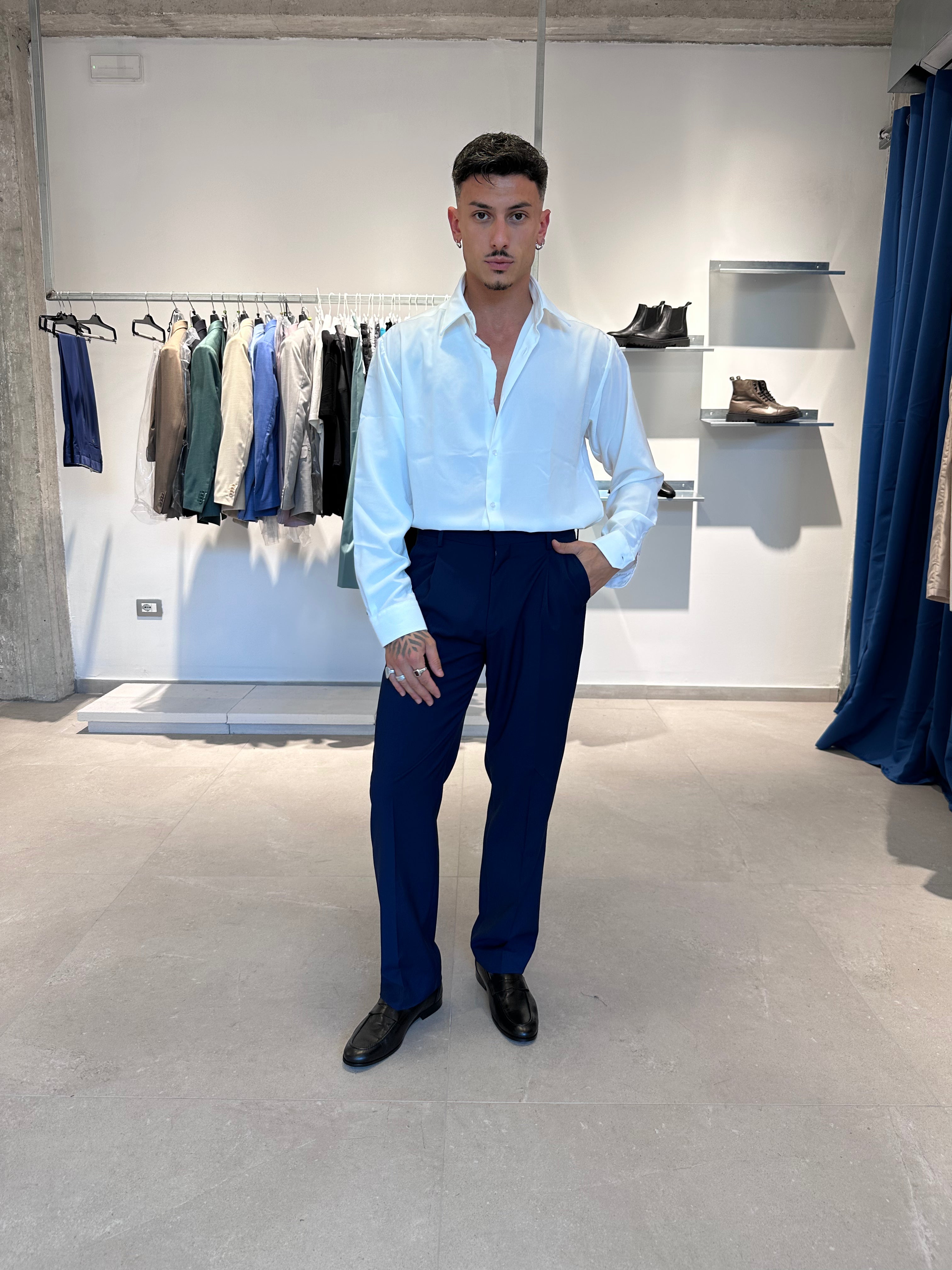 PANTA BELFORT BLU