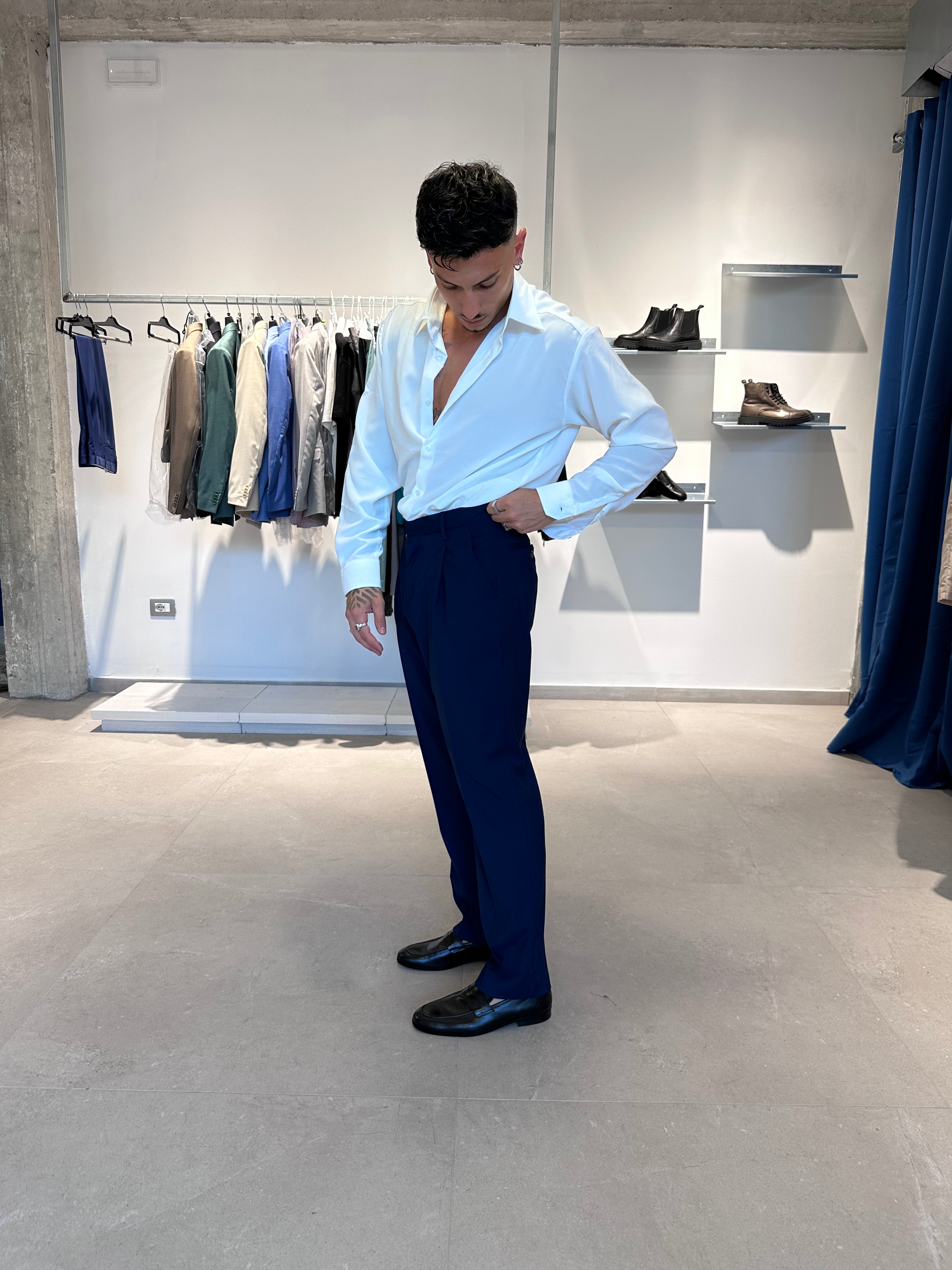 PANTA BELFORT BLU
