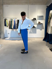 PANTA CAPRI COBALTO